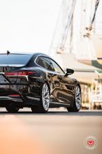 Lexus LS500h AWD on Vossen Wheels (S17-01) 2018 года (JP)